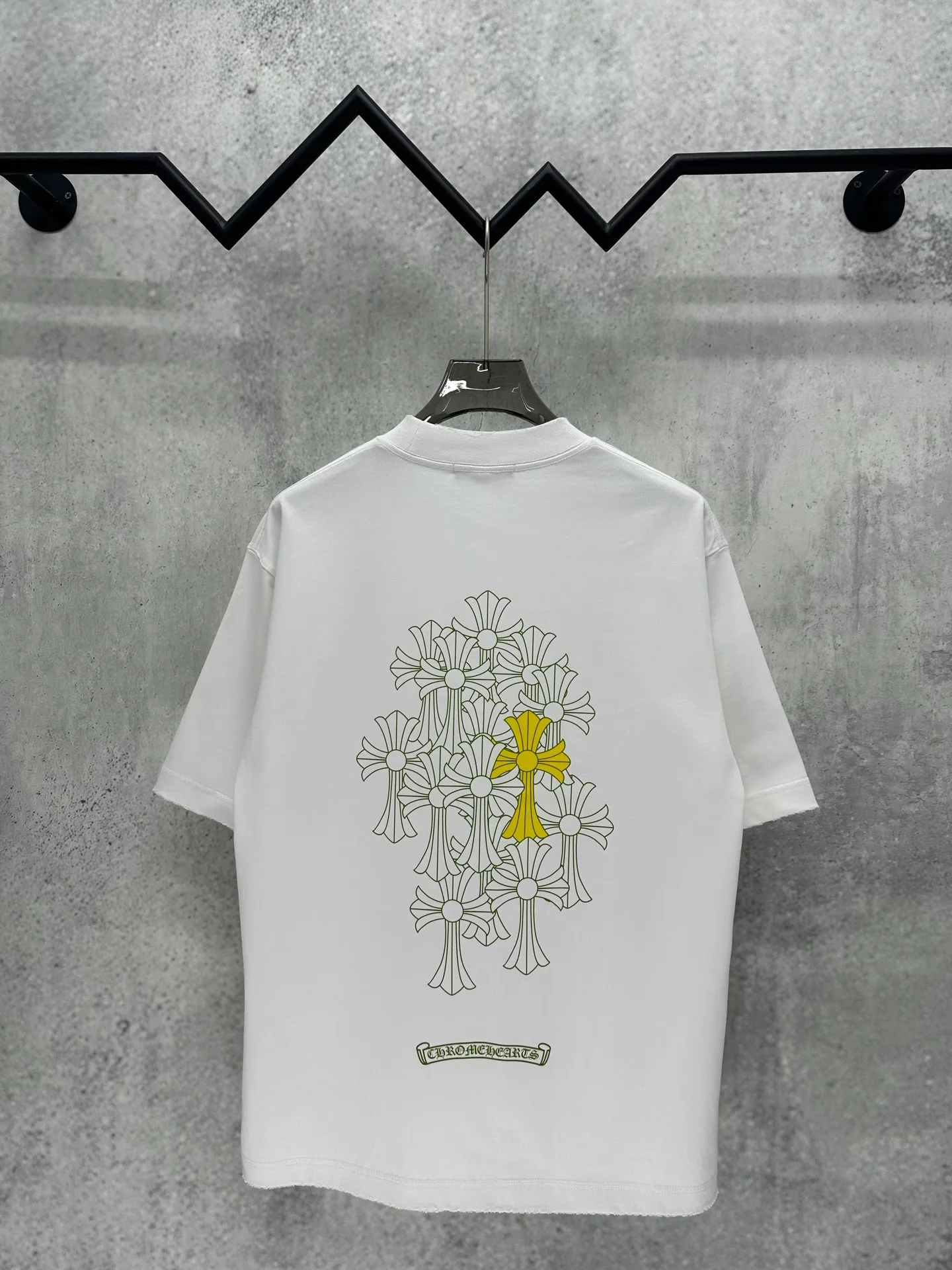 Chrome Hearts 2026New Arrival Versatile Same Style Size：XS S M L XL Color：Black